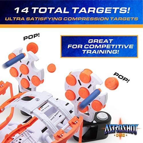 Rotating Shooting Game for Nerf Toys