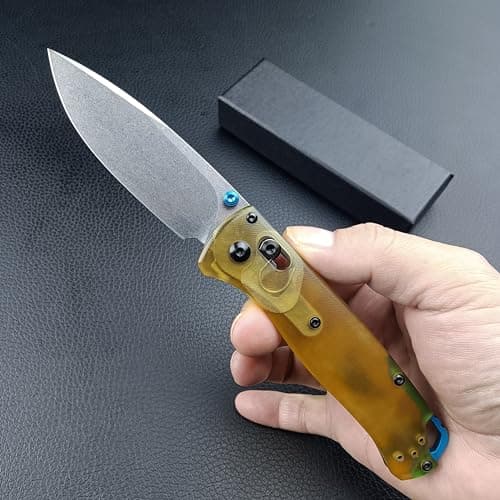 Compact 7.4in Pocket Knife for Men and Women
