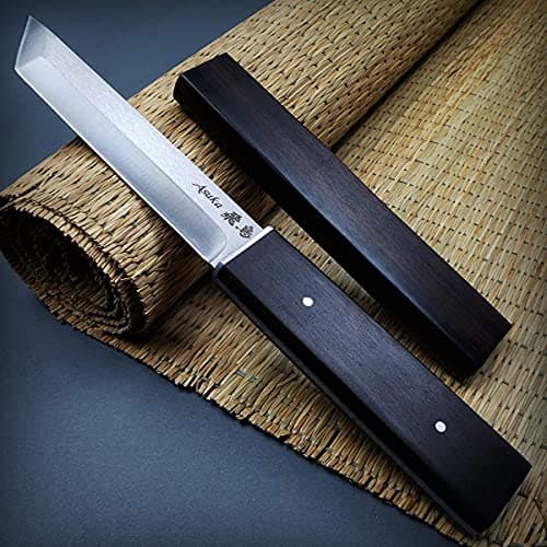 3CR13 Stainless Steel Short Samurai Sword - Tanto Collectible Full Tang