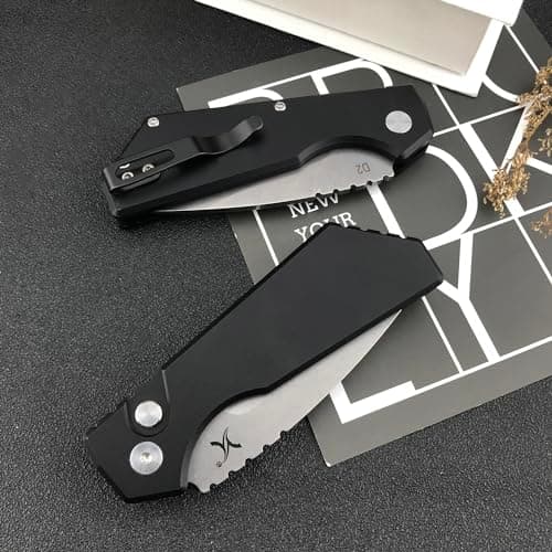 HUAAO Folding Pocket Knife for Men