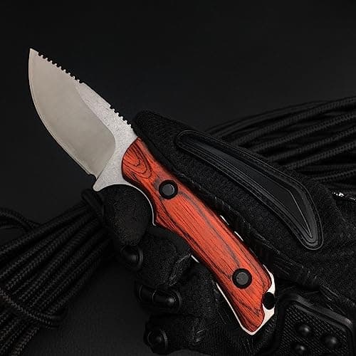 6.3 Inch Hidden Canyon Fixed Blade Knife for Men