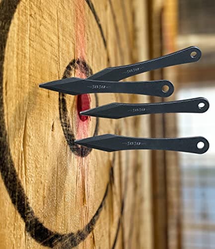 JXE JXO 9.4" Stainless Steel Spinning Spikes with Nylon Sheath