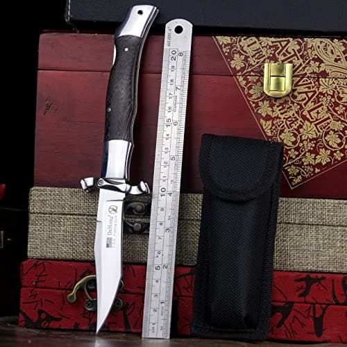 DeHong folding knife: wilderness camping, survival, and EDC tool