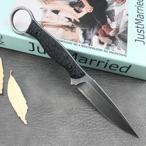 Tactical Fixed Blade Knife for Outdoor Activities