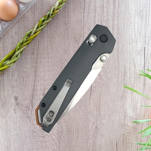 Iridium Folding Knife with DuraLock, 3.27" 8Cr13MoV Blade