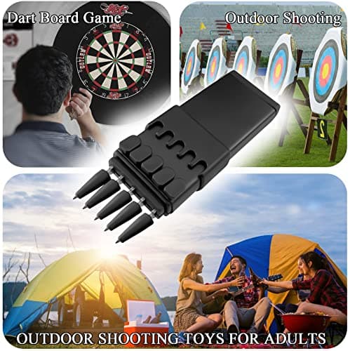 Ballistic Dart Launcher for Hunting and Camping