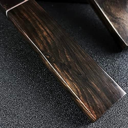 HUAAO 10.3’’ Japanese Style Katana for Camping and Hunting with VG10 Damascus Steel Blade and Ebony Handle
| HUAAO 10.3’’ Japanese Style Katana Ideal for Tactical Army and Survival with Fixed Blade
| HUAAO 10.3’’ Japanese Style Katana Perfect for Ca