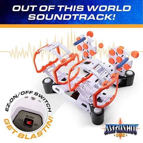 Rotating Shooting Game for Nerf Toys