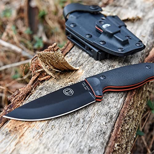 Holtzman's Gorilla Bloodline Full Tang Survival Knife with Kydex Sheath