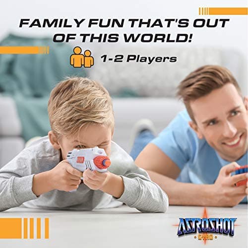 Rotating Shooting Game for Nerf Toys
