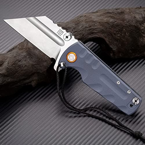 ARTISANCUTLERY Proponent Folding Knife D2 Steel Blade G10 Handle 1820P Blue