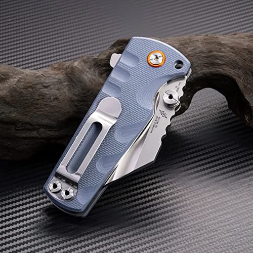 ARTISANCUTLERY Proponent Folding Knife D2 Steel Blade G10 Handle 1820P Blue
