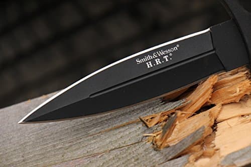 9in High Carbon S.S. Fixed Blade Knife - SWHRT9B