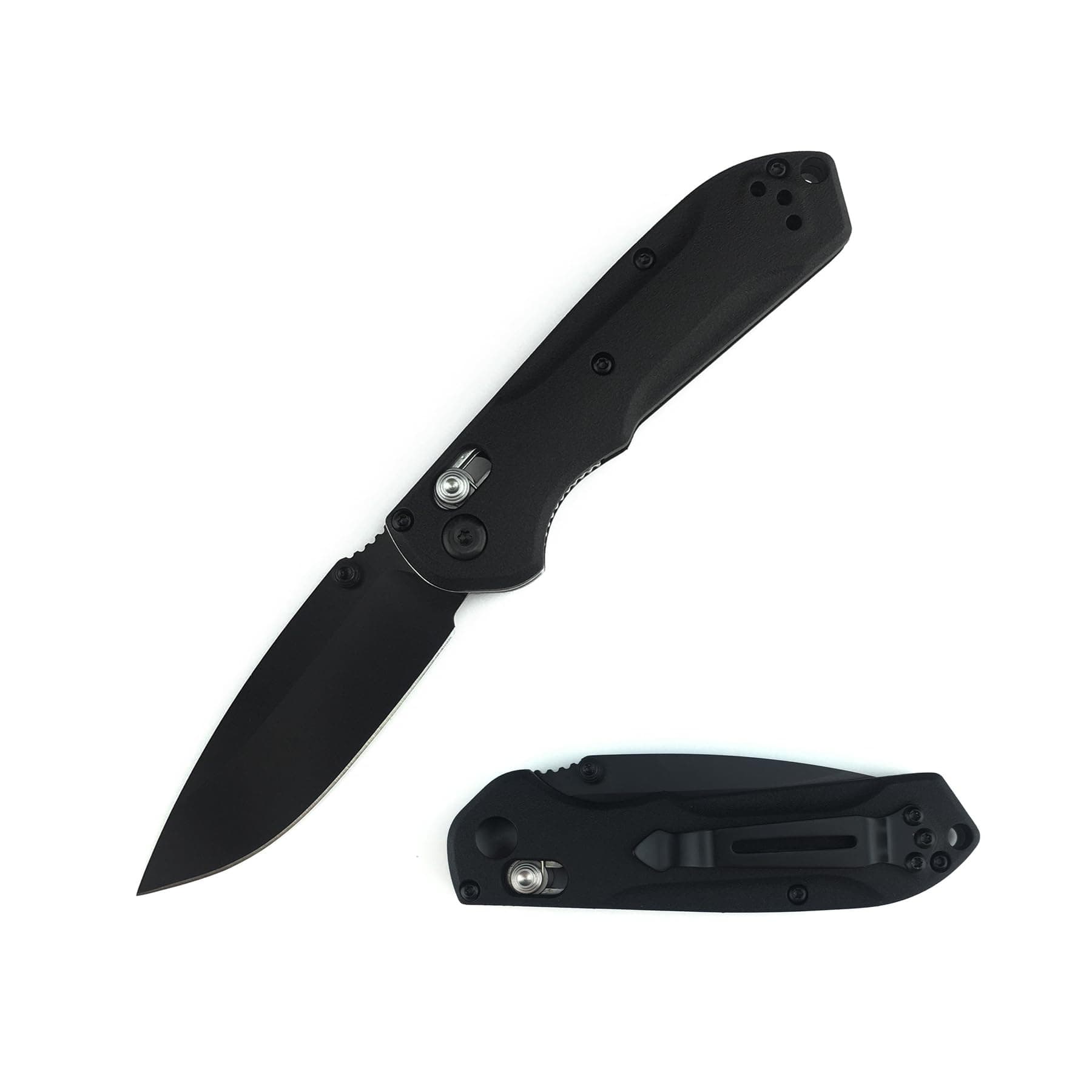 Compact Manual Pocket Knife for Camping and Hunting