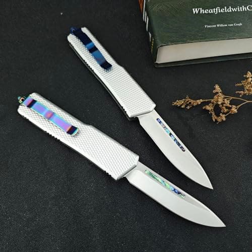 Folding Push Button Lock Pocket Knife with Glass Breaker - Multifunctional Tool for Camping and Fishing, Ideal Gift for All!