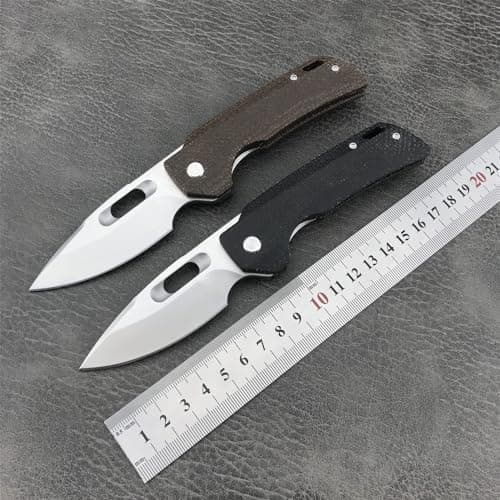 Black 8Cr13MoV Blade Utility Knife for Man & Woman - GC002