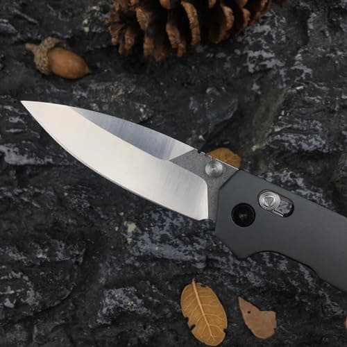Iridium Folding Knife with DuraLock, 3.27" 8Cr13MoV Blade