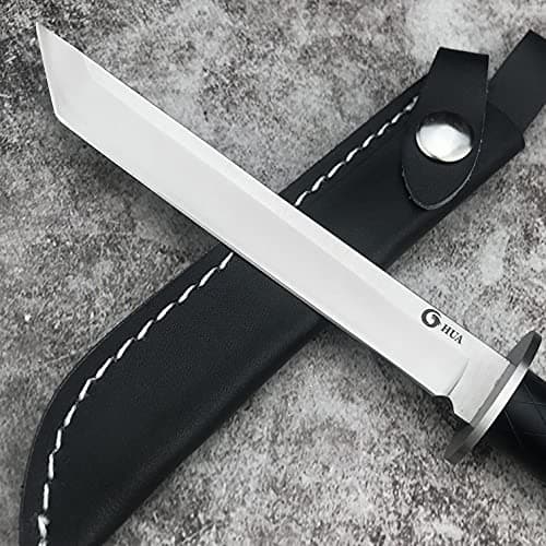 Outdoor Survival Tanto Knife with 5.8in Blade