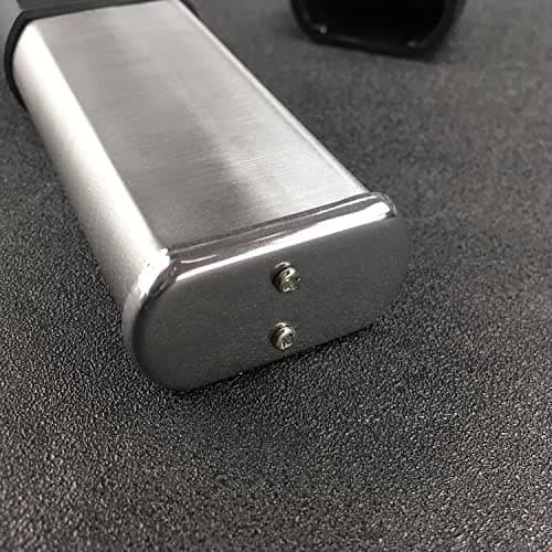 HUAAO Stainless Steel Ballistic Dart Launcher for Accurate 16ft Shooting