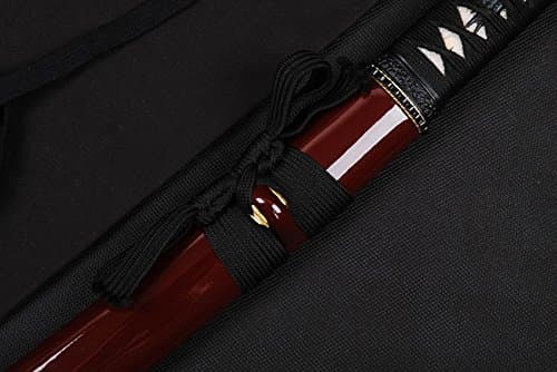Full Tang Unokubitsukuri Carbon Steel Japanese Samurai Tanto Sword