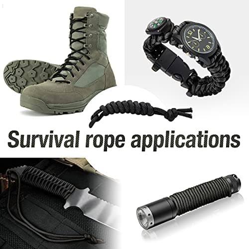 DURATECH Compact 6-inch Neck Knife with Wood Handle & Sheath, EDC, Outdoor, Camping, Hiking