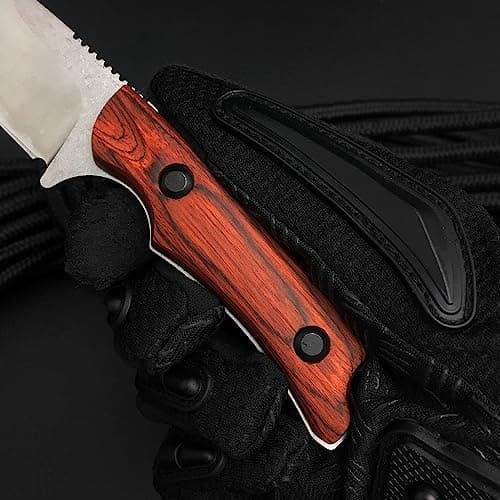 6.3 Inch Hidden Canyon Fixed Blade Knife for Men