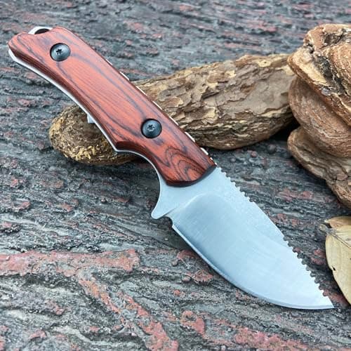 Compact Bushcraft Knife for Men & Women