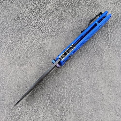 Compact Folding Knife for EDC, Camping and Hunting