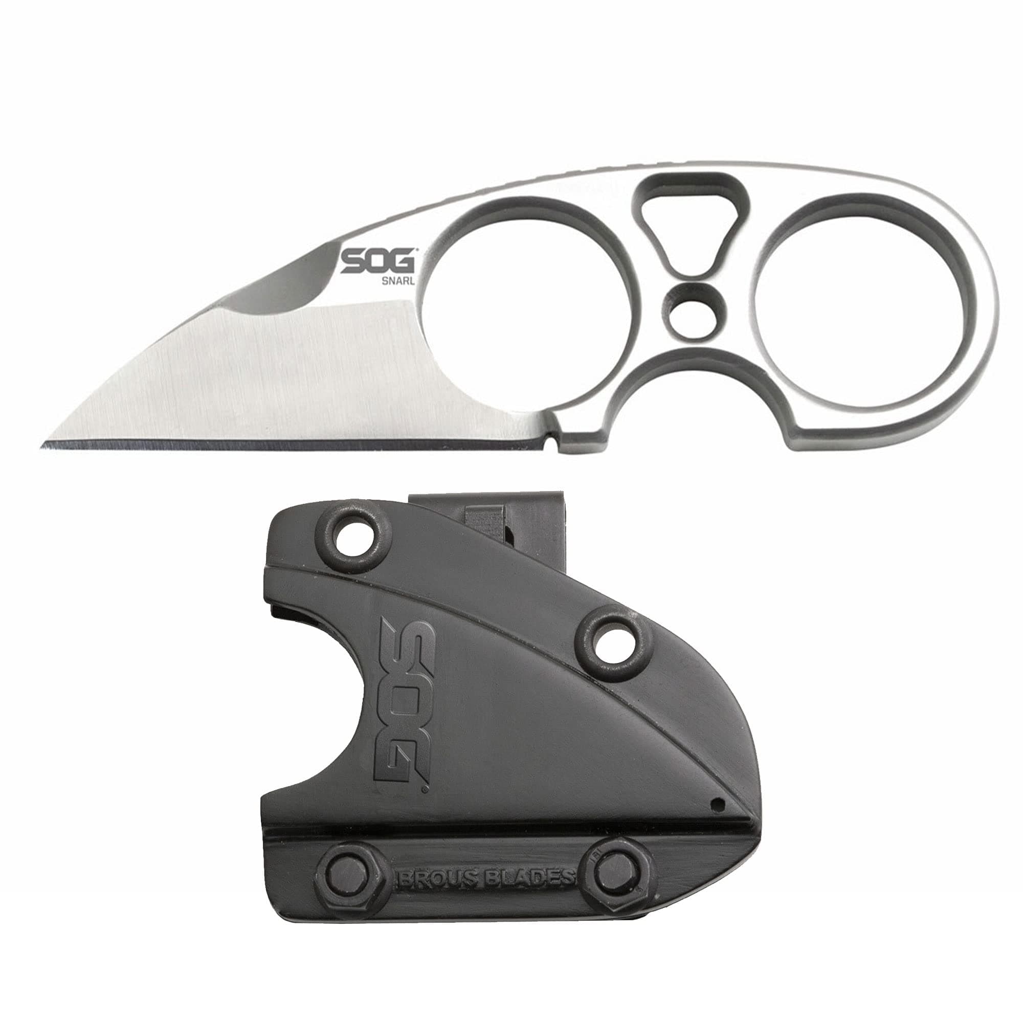 Snarl Fixed Blade Survival Knife