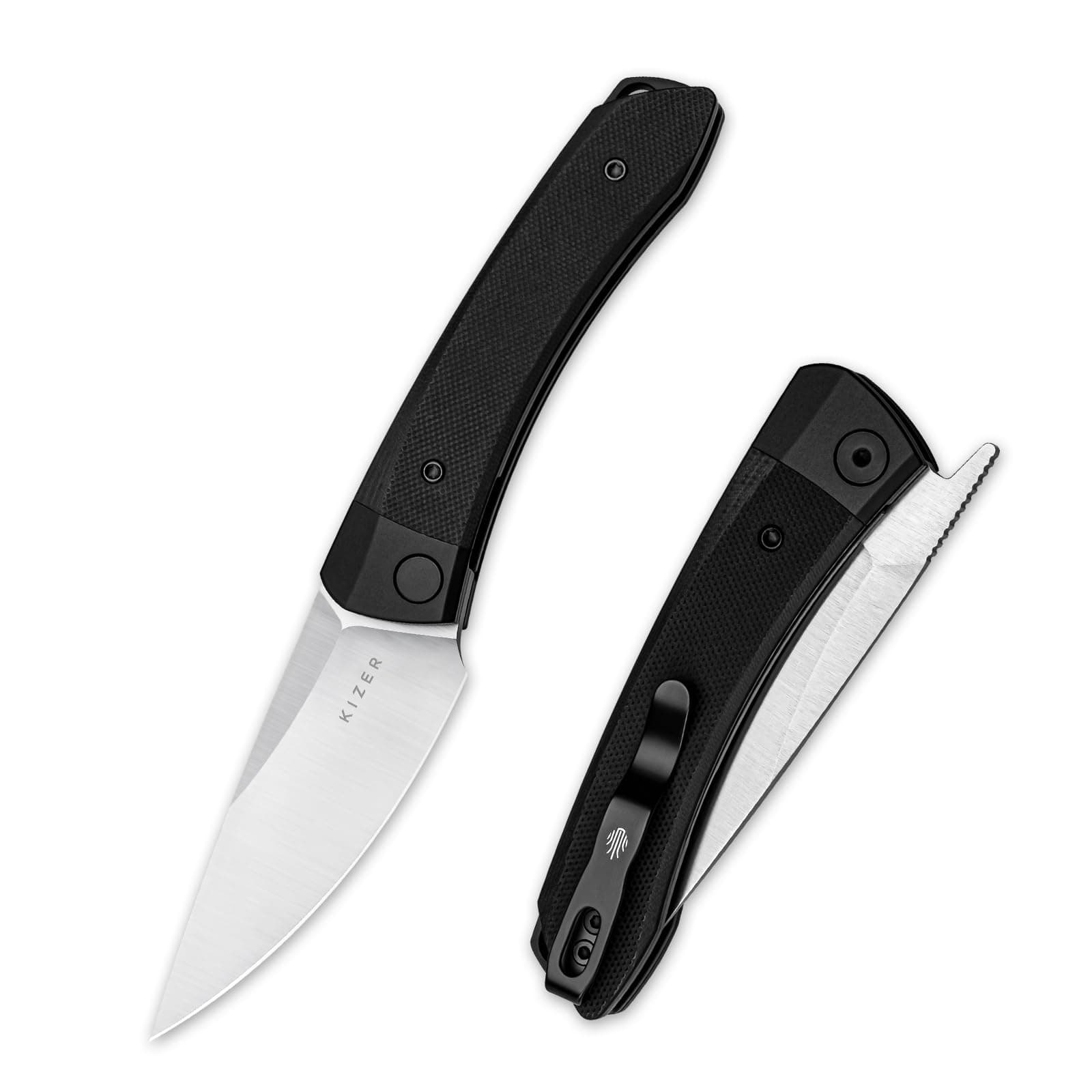 Kizer Mini Momo EDC Pocket Knife, 3.2" Nitro V Blade V3663M1