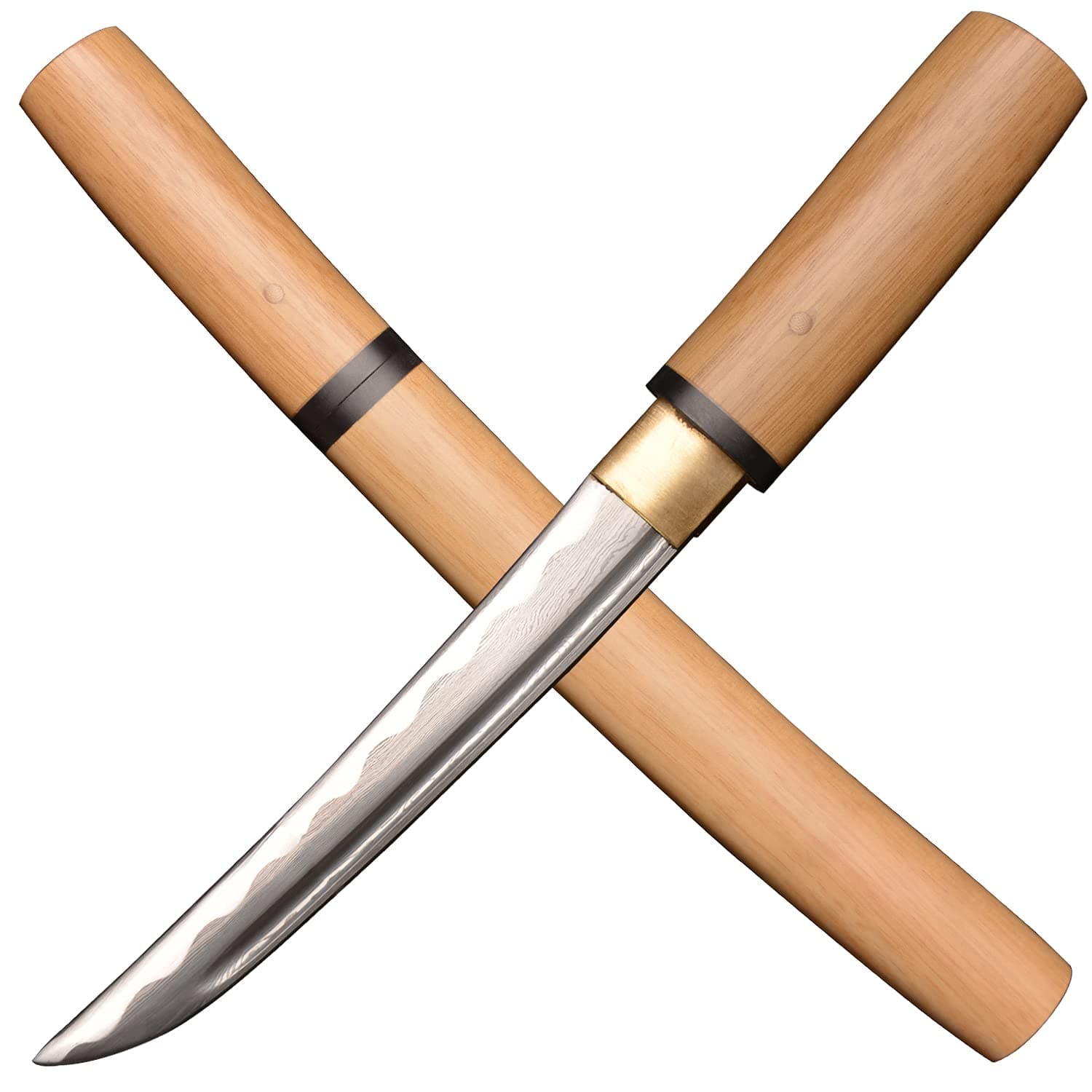 SV Mini Katana Sword Tanto 1045 Medium Carbon Steel 16.1 inches