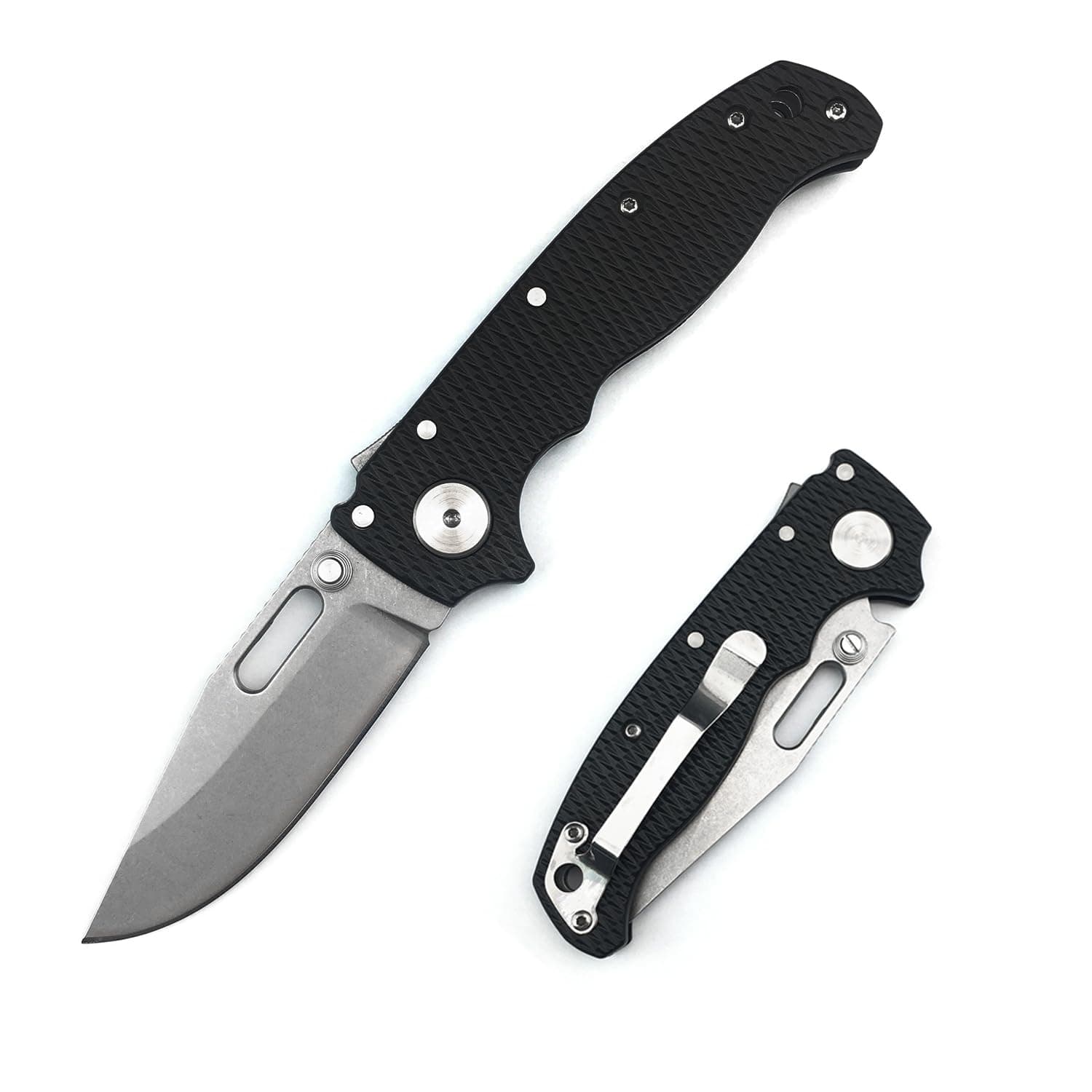 8Cr13MoV Steel Thumb-Assisted Opening Folding Pocket Knife