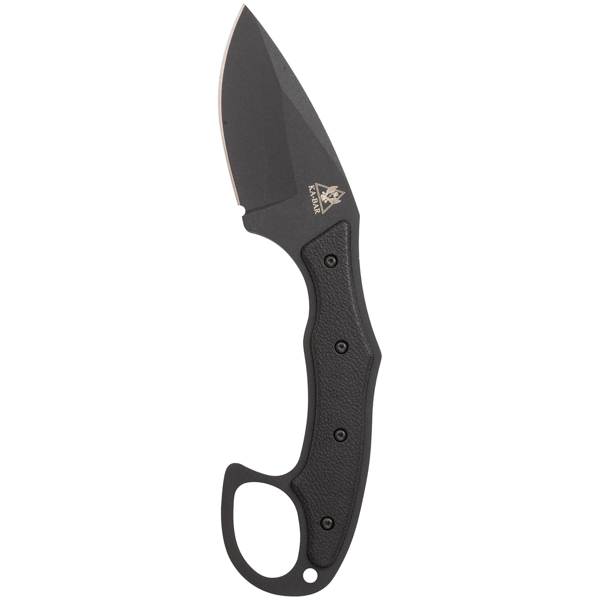 Black Tdi Pocket Strike 2491 Black Hard Plastic Sheath Clip Straight Edge