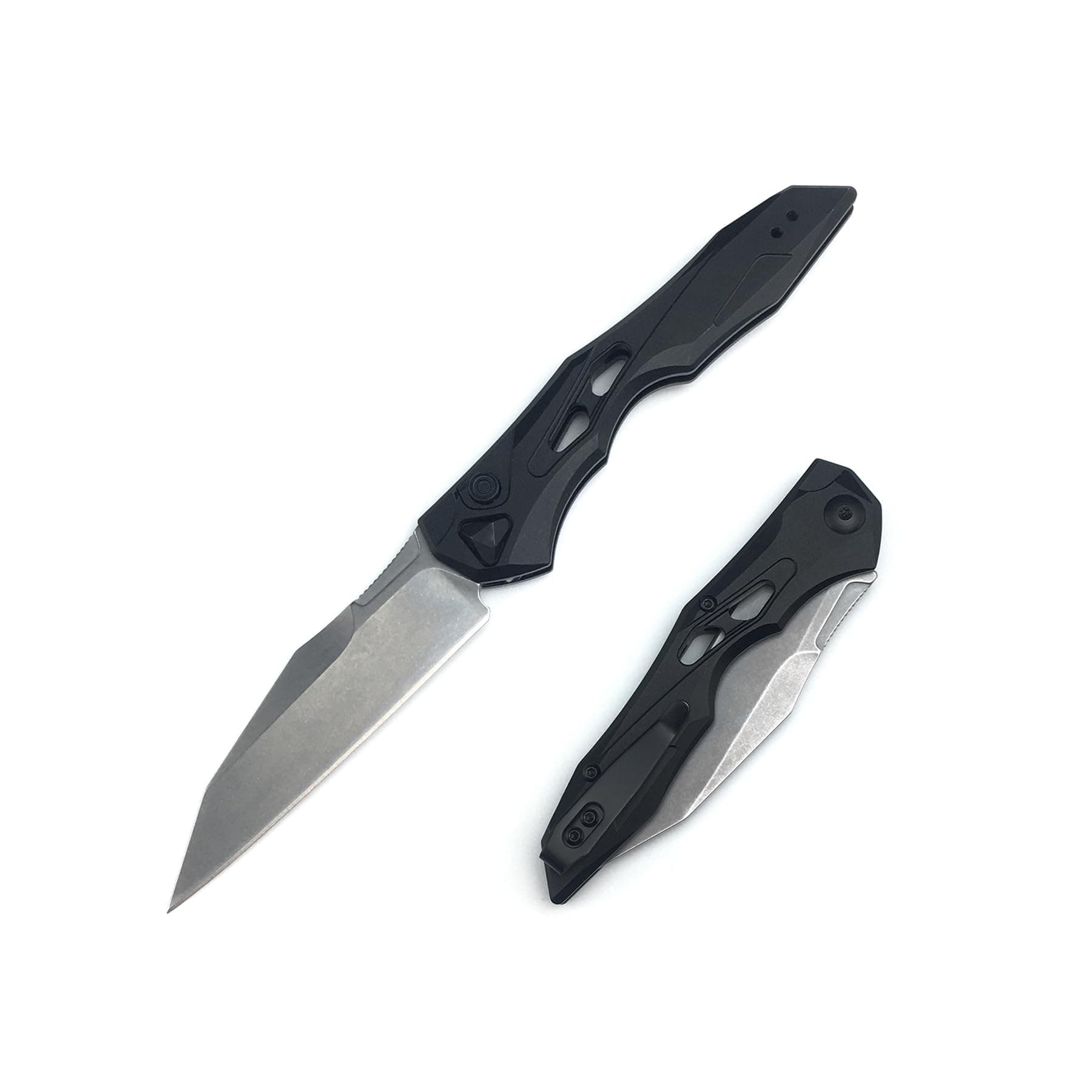 HUAAO Pocket Knife for Hunting and Fishing