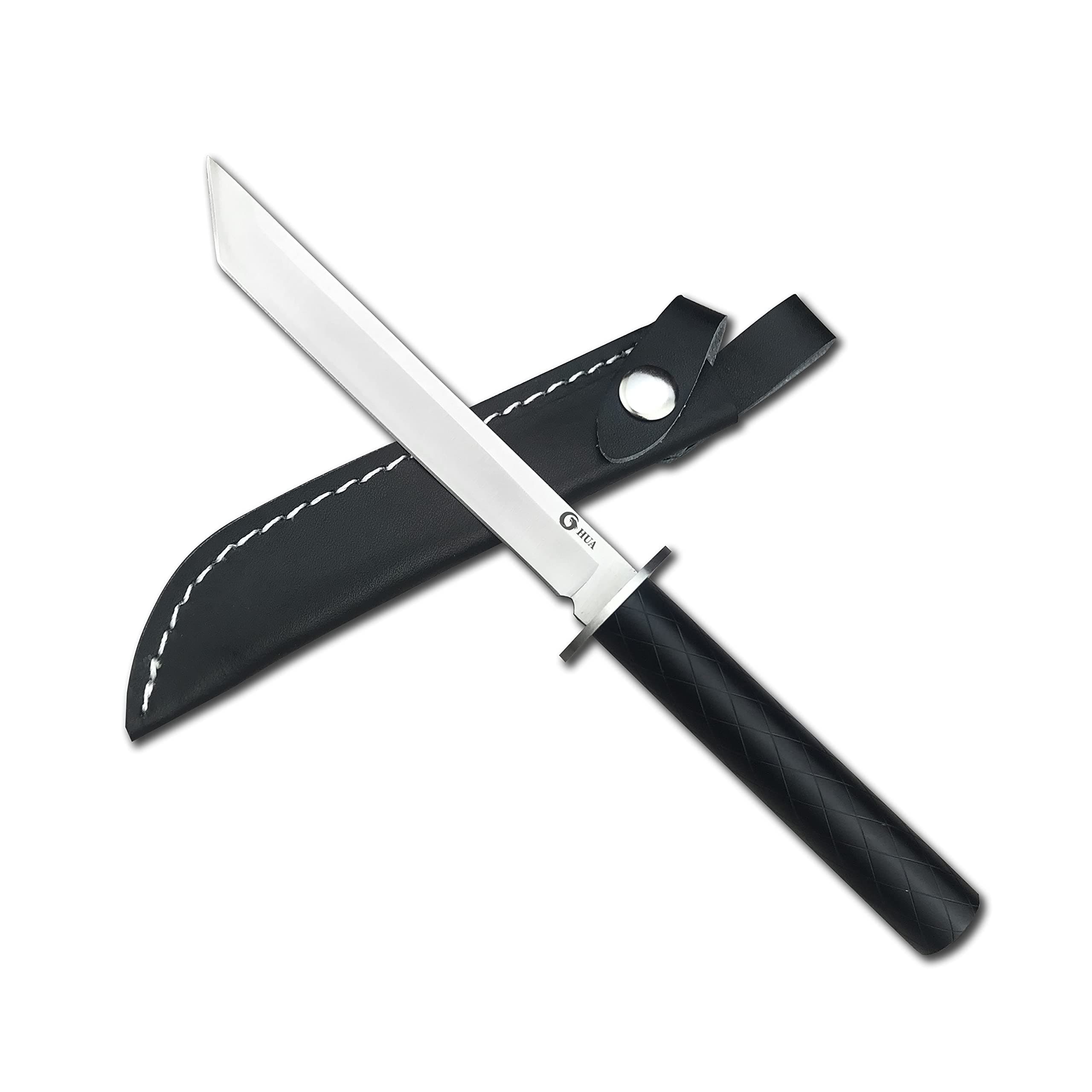 Outdoor Survival Tanto Knife with 5.8in Blade