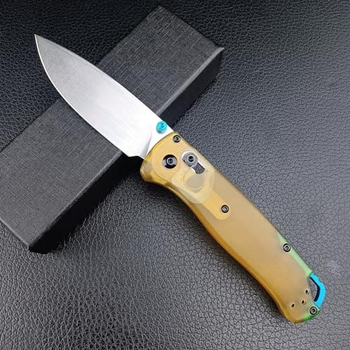 Compact 7.4in Pocket Knife for Men and Women