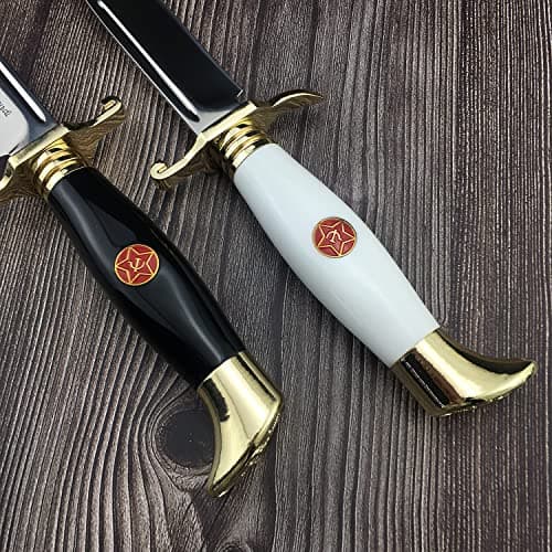 10.2in Fixed Blade Hunting Knife for Outdoor Bushcraft with Sheath