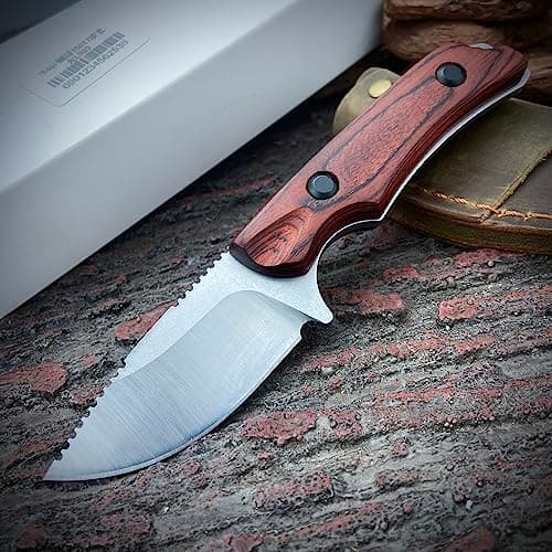 Compact Bushcraft Knife for Men & Women