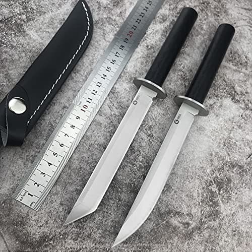 Outdoor Survival Tanto Knife with 5.8in Blade