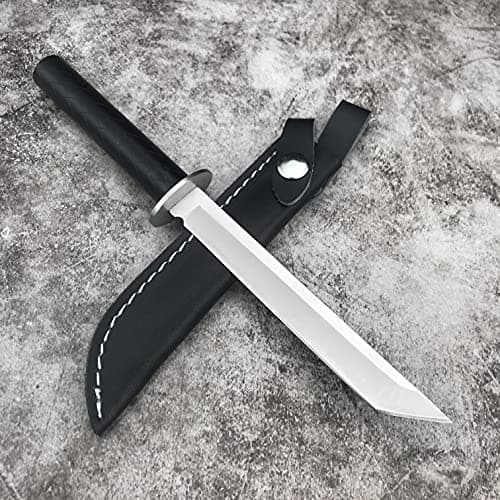 Outdoor Survival Tanto Knife with 5.8in Blade