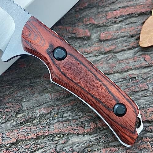 Compact Bushcraft Knife for Men & Women