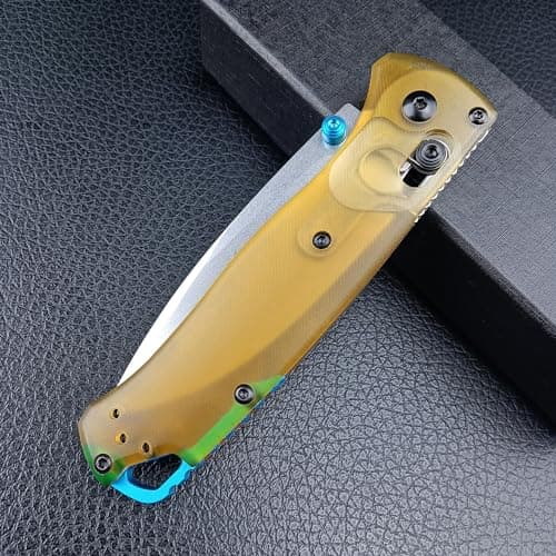 Compact 7.4in Pocket Knife for Men and Women