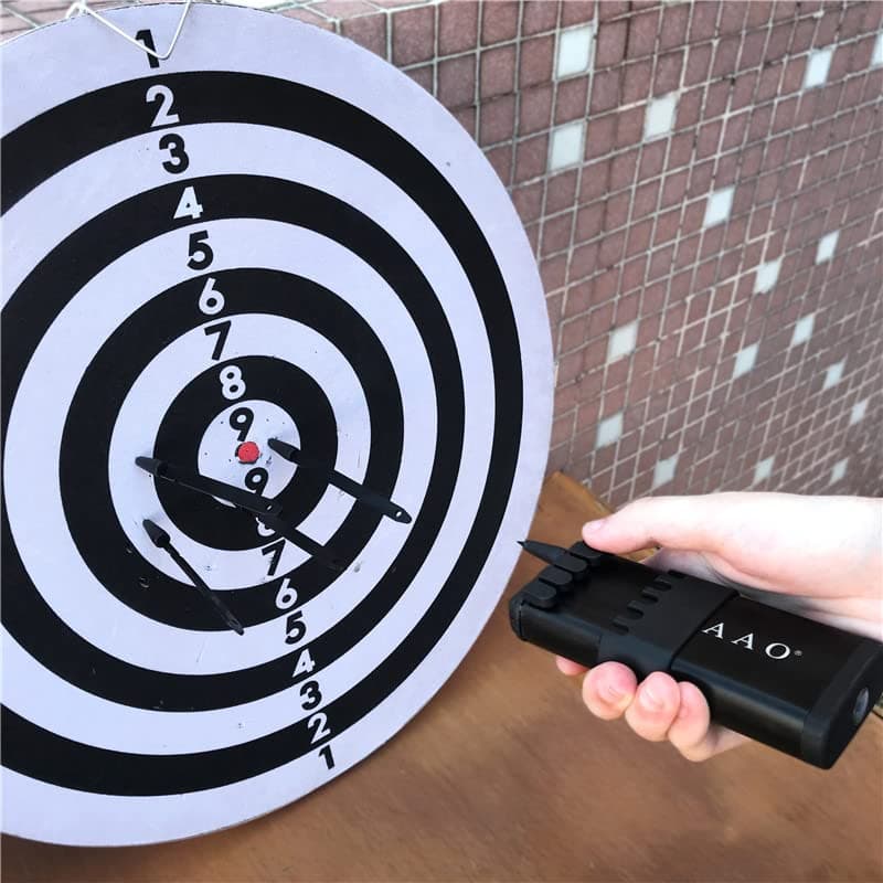 Ballistic Dart Gun Launcher for Hunting, Shooting Practice, and Self-Defense - Perfect Gift for Men