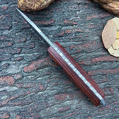 Compact Bushcraft Knife for Men & Women