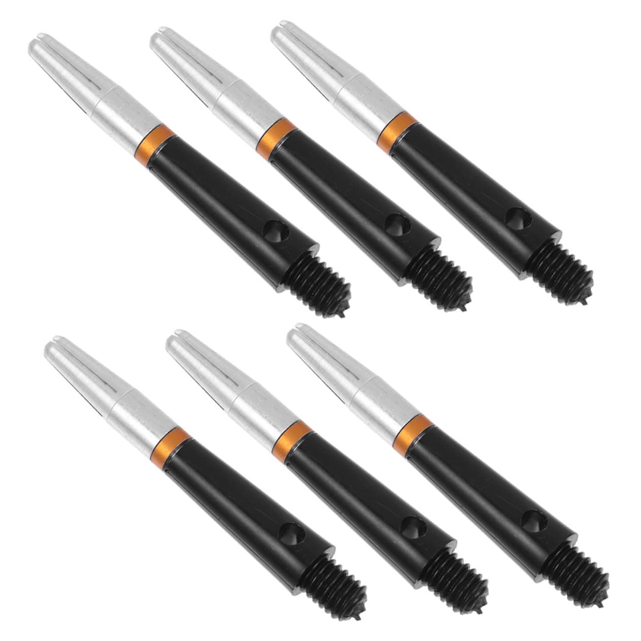 Aluminum Alloy Darts with Nylon Rotation for Players