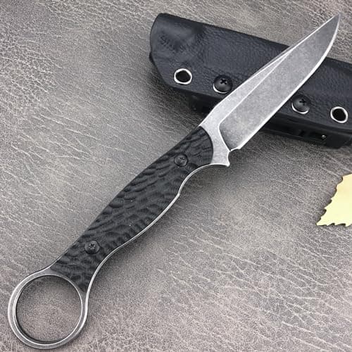 Tactical Fixed Blade Knife for Outdoor Activities