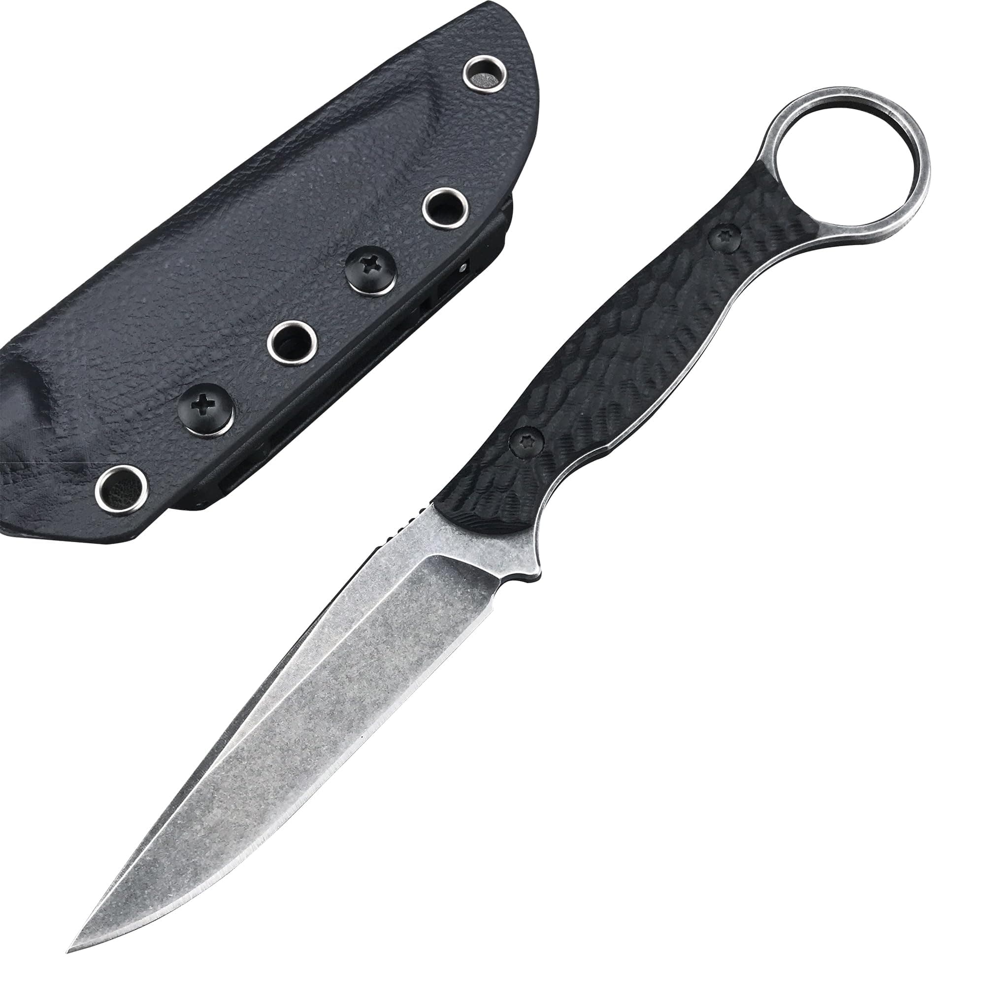 Tactical Fixed Blade Knife for Outdoor Activities