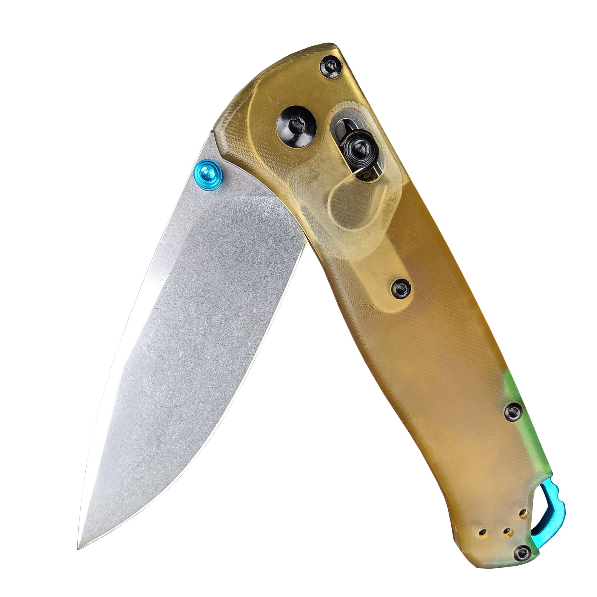Compact 7.4in Pocket Knife for Men and Women