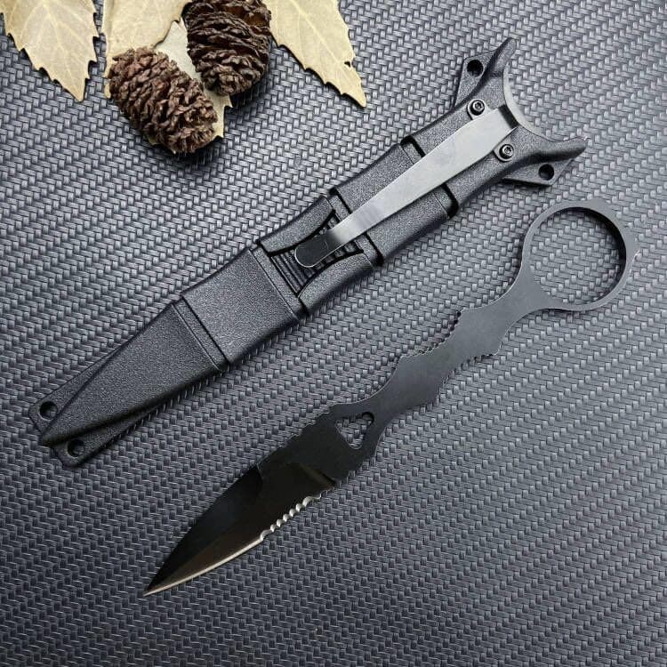 6.7 Inch Mini Dagger with Kydex Sheath: Survival Tool for Self Defense