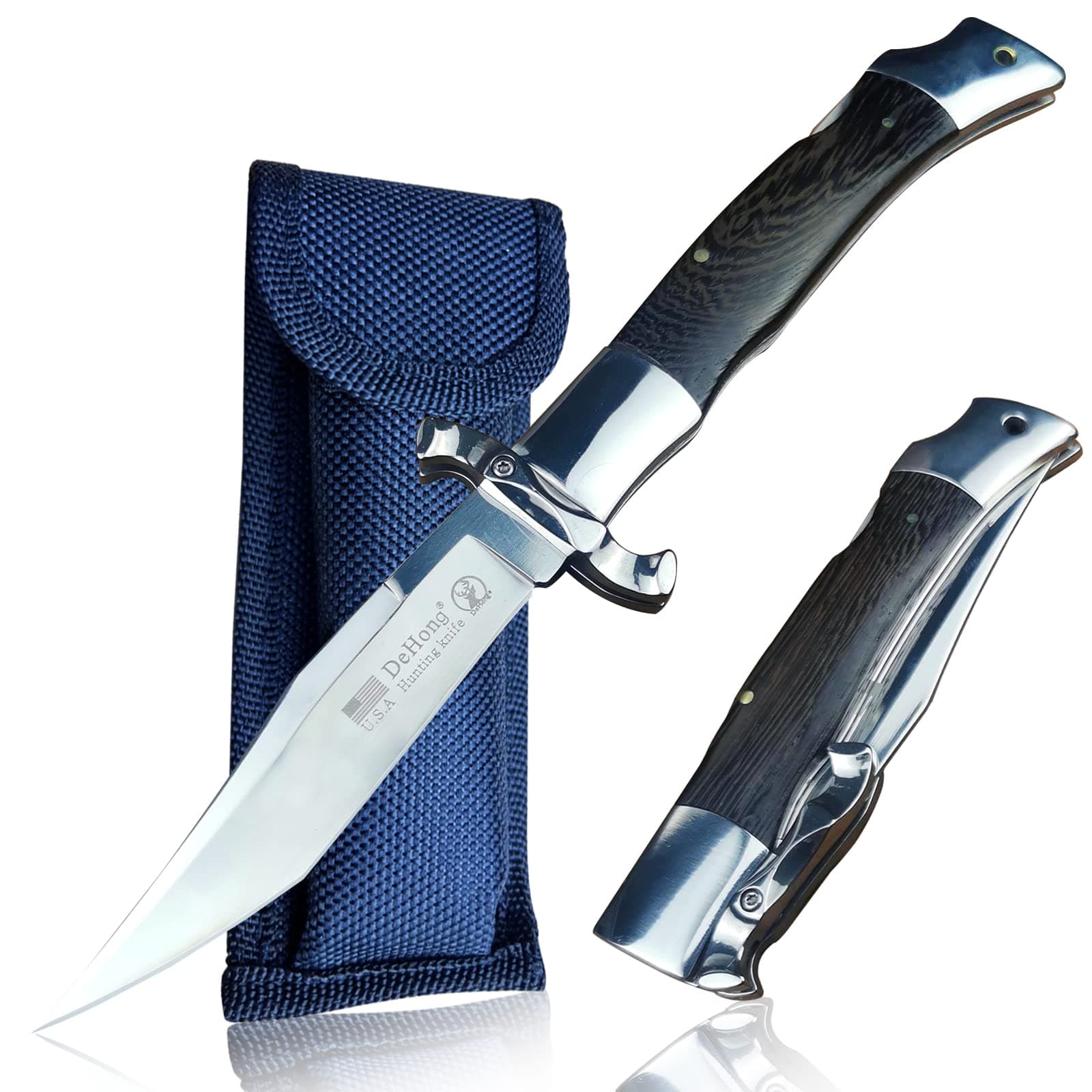 DeHong folding knife: wilderness camping, survival, and EDC tool